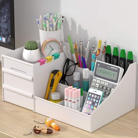 Organizer Na Biżuterię I Kosmetyki ModernHome Z Szufladami 26,5x16x11,5 Cm