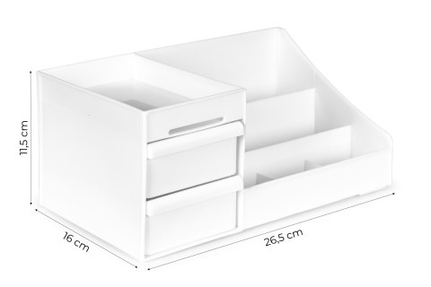 Organizer Na Biżuterię I Kosmetyki ModernHome Z Szufladami 26,5x16x11,5 Cm
