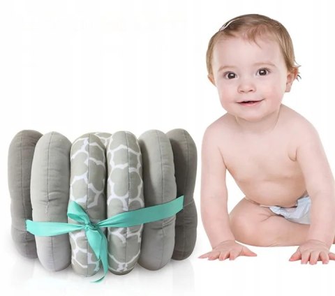 Poduszka Do Karmienia Regulowana Listki Ergonomiczna Niemowlę