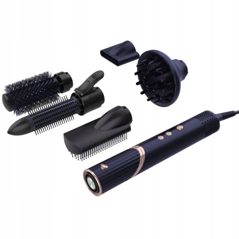 Suszarka Do Włosów 5w1 Webber Celia – Jonizacja, Ultra-Silence, Szczotki