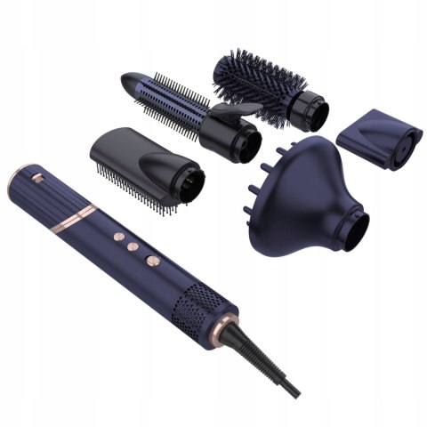 Suszarka Do Włosów 5w1 Webber Celia – Jonizacja, Ultra-Silence, Szczotki