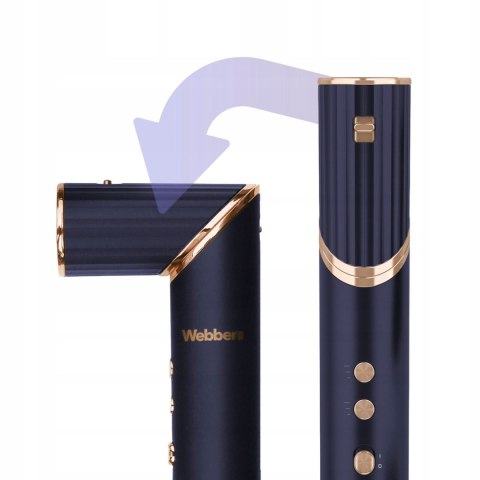 Suszarka Do Włosów 5w1 Webber Celia – Jonizacja, Ultra-Silence, Szczotki