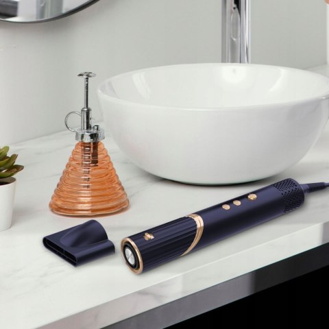 Suszarka Do Włosów 5w1 Webber Celia – Jonizacja, Ultra-Silence, Szczotki