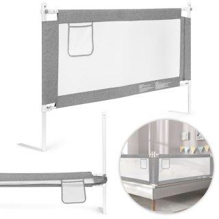 Barierka Ochronna Do Łóżka 150 cm Regulowana Składana ECOTOYS