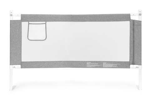 Barierka Ochronna Do Łóżka 150 cm Regulowana Składana ECOTOYS