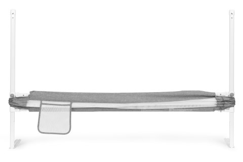 Barierka Ochronna Do Łóżka 150 cm Regulowana Składana ECOTOYS