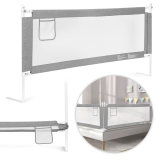 Barierka Ochronna Do Łóżka ECOTOYS 200 Cm – Regulowana, Składana