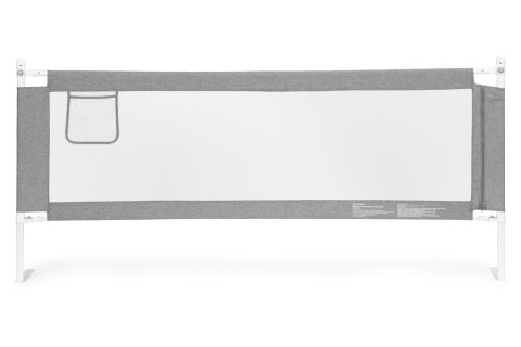 Barierka Ochronna Do Łóżka ECOTOYS 200 Cm – Regulowana, Składana
