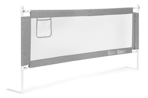 Barierka Ochronna Do Łóżka ECOTOYS 200 Cm – Regulowana, Składana