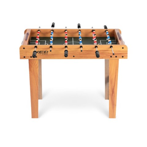 Stół Do Gry W Piłkarzyki Neo-Sport NS-802 – 18 Zawodników, 37x69x62 Cm