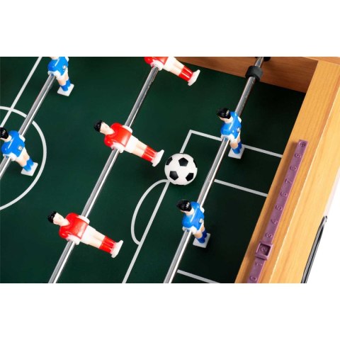 Stół Do Gry W Piłkarzyki Neo-Sport NS-802 – 18 Zawodników, 37x69x62 Cm