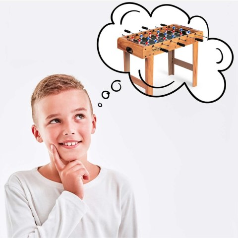 Stół Do Gry W Piłkarzyki Neo-Sport NS-802 – 18 Zawodników, 37x69x62 Cm