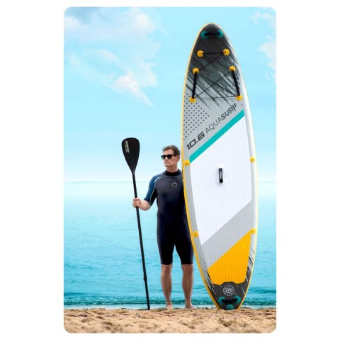 Deska SUP pompowana 320 x 84 x 15 cm Aquasurf paddle board 140 kg Neo