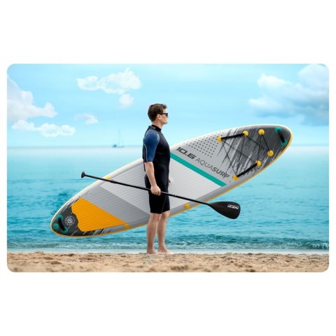 Deska SUP pompowana 320 x 84 x 15 cm Aquasurf paddle board 140 kg Neo