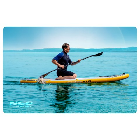 Deska SUP pompowana 320 x 84 x 15 cm Aquasurf paddle board 140 kg Neo