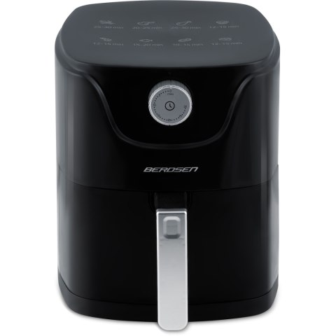 Kompaktowa Frytkownica Beztłuszczowa Air fryer Berdsen BD-654 2,5 L – 1000 W
