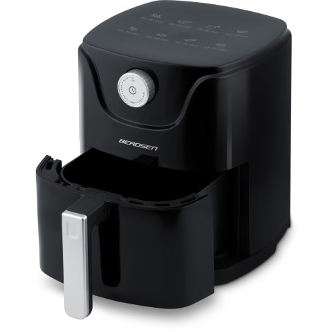 Kompaktowa Frytkownica Beztłuszczowa Air fryer Berdsen BD-654 2,5 L – 1000 W