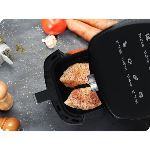 Kompaktowa Frytkownica Beztłuszczowa Air fryer Berdsen BD-654 2,5 L – 1000 W