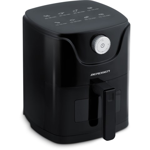 Kompaktowa Frytkownica Beztłuszczowa Air fryer Berdsen BD-654 2,5 L – 1000 W