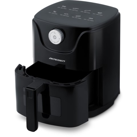 Kompaktowa Frytkownica Beztłuszczowa Air fryer Berdsen BD-654 2,5 L – 1000 W