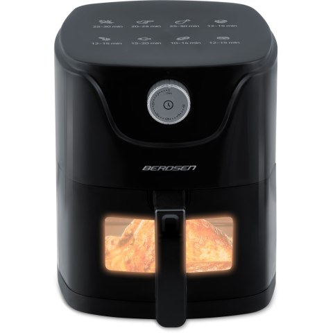 Kompaktowa Frytkownica Beztłuszczowa Air fryer Berdsen BD-654 2,5 L – 1000 W