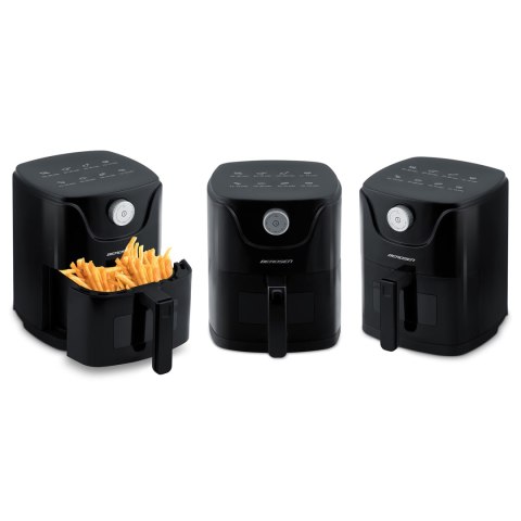 Kompaktowa Frytkownica Beztłuszczowa Air fryer Berdsen BD-654 2,5 L – 1000 W