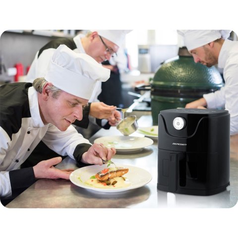 Kompaktowa Frytkownica Beztłuszczowa Air fryer Berdsen BD-654 2,5 L – 1000 W