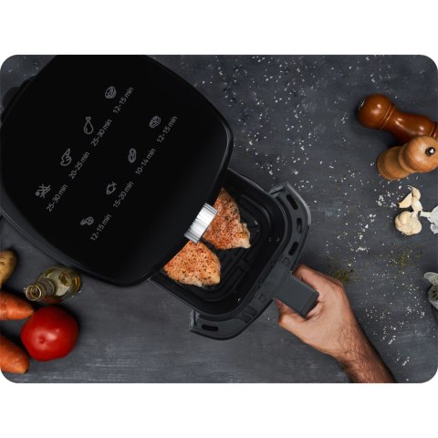 Kompaktowa Frytkownica Beztłuszczowa Air fryer Berdsen BD-654 2,5 L – 1000 W