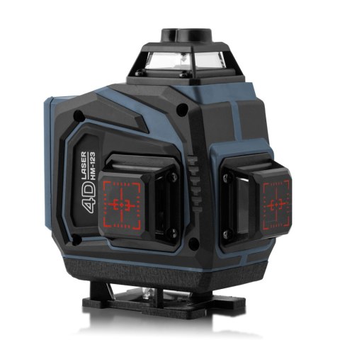 Laser Krzyżowy Humberg HM-170, Statyw, Walizka, 16 Linii, 2 Akumulatory