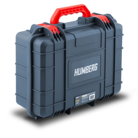 Laser Krzyżowy Humberg HM-170, Statyw, Walizka, 16 Linii, 2 Akumulatory