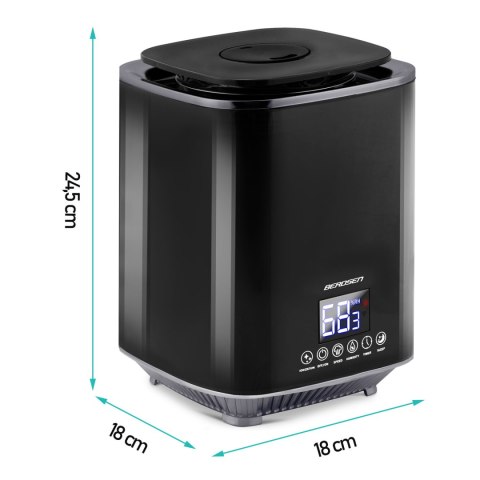 Nawilżacz Powietrza Berdsen BD-502 Premium LED 2,6L