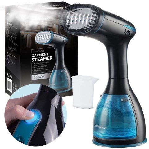 Steamer Parowy Berdsen BD-310 – Parownica Do Ubrań 1500W, 280ml