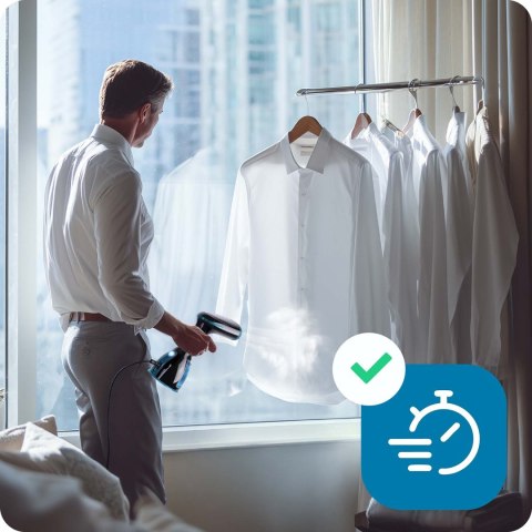 Steamer Parowy Berdsen BD-310 – Parownica Do Ubrań 1500W, 280ml