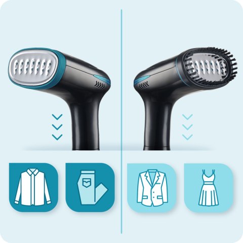 Steamer Parowy Berdsen BD-310 – Parownica Do Ubrań 1500W, 280ml