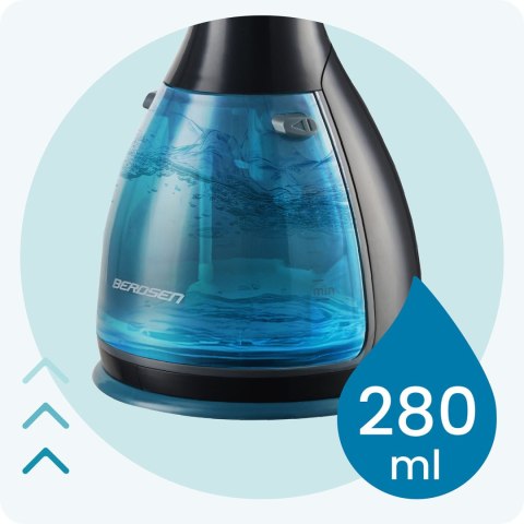 Steamer Parowy Berdsen BD-310 – Parownica Do Ubrań 1500W, 280ml