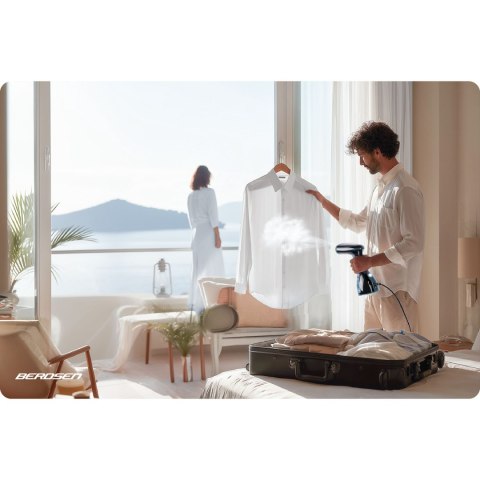 Steamer Parowy Berdsen BD-310 – Parownica Do Ubrań 1500W, 280ml