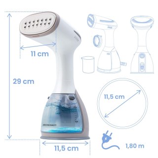 Parownica do Ubrań 1500 W Berdsen Steamer – Prasowanie i Dezynfekcja