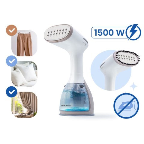 Parownica do Ubrań 1500 W Berdsen Steamer – Prasowanie i Dezynfekcja