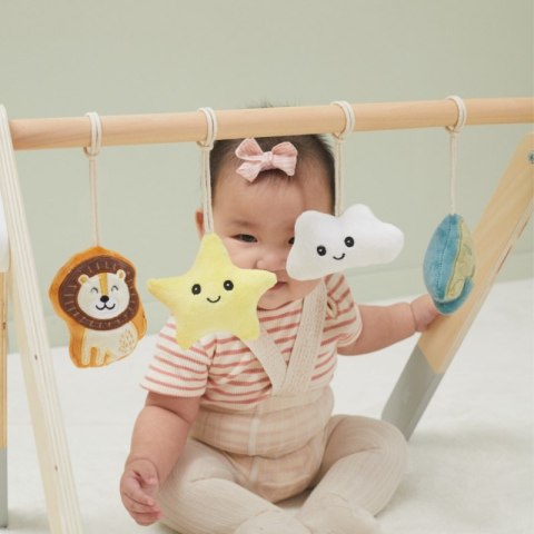 Stojak Edukacyjny Baby Gym Drewniany Dla Niemowląt Viga