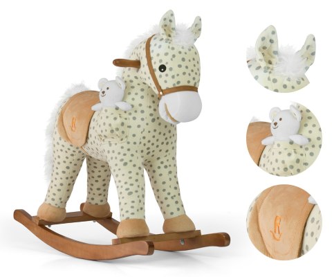 Konik Pony – Interaktywny Konik Na Biegunach Z Misiem