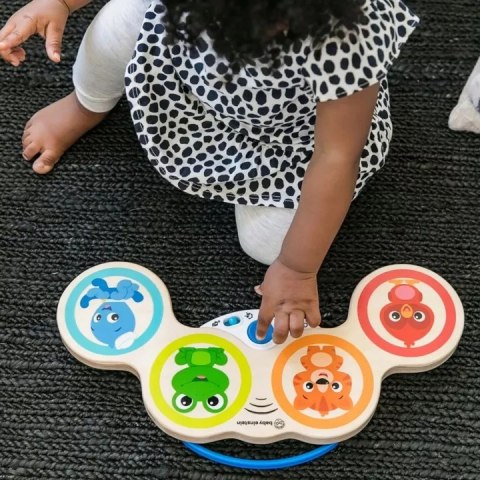 Magiczne Dotykowe Bębenki Perkusja Hape Trefl 800803 Baby Einstein - Magic Touch