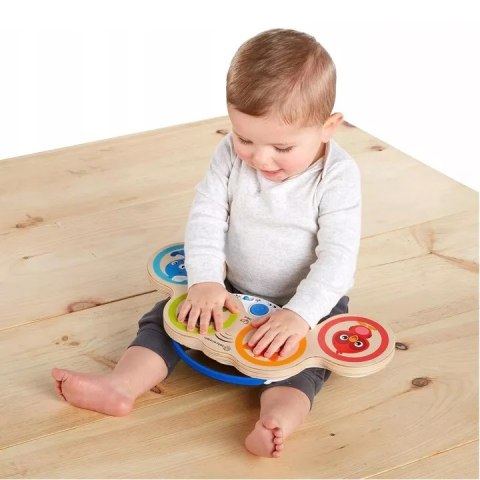 Magiczne Dotykowe Bębenki Perkusja Hape Trefl 800803 Baby Einstein - Magic Touch