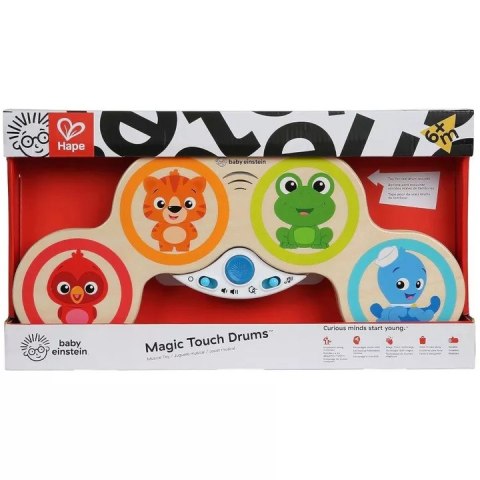 Magiczne Dotykowe Bębenki Perkusja Hape Trefl 800803 Baby Einstein - Magic Touch