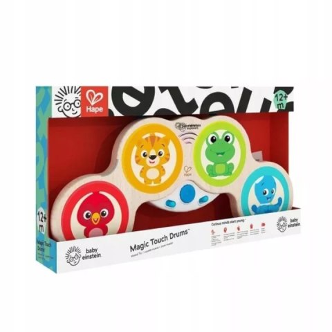 Magiczne Dotykowe Bębenki Perkusja Hape Trefl 800803 Baby Einstein - Magic Touch