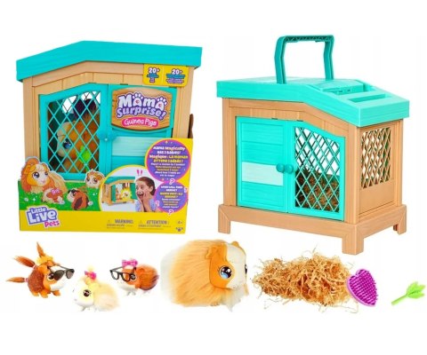 Little Live Pets Surprise Mama Świnka Morska – Interaktywna Zabawka