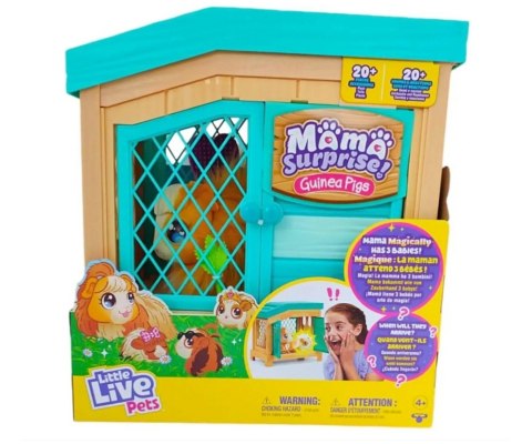 Little Live Pets Surprise Mama Świnka Morska – Interaktywna Zabawka