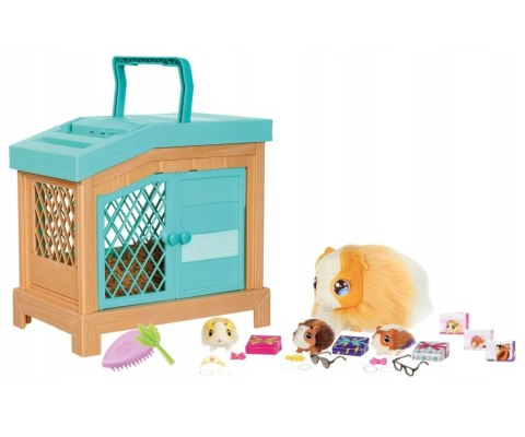 Little Live Pets Surprise Mama Świnka Morska – Interaktywna Zabawka