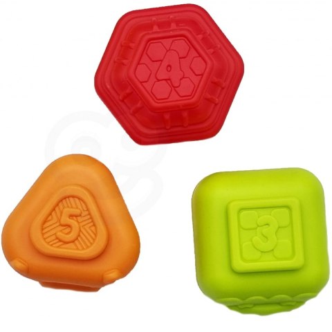 WOOPIE BABY Kostka Sensoryczna Sorter dla Dzieci Zwierzątka + Grzechotka 7 el. WOOPIE BABY Kostka Sensoryczna Sorter dla Dzieci Zwierzątka + Grzechotka 7 el.