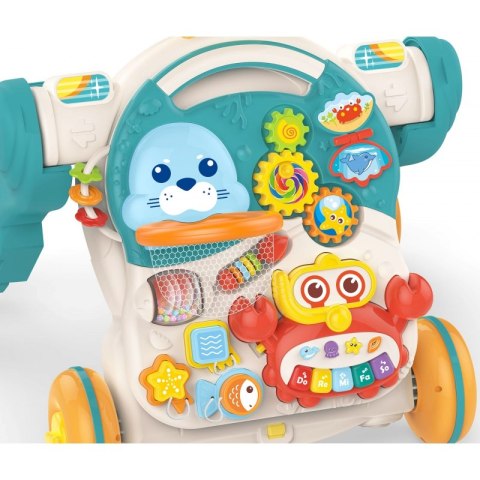 WOOPIE BABY Pchacz Chodzik Stolik Edukacyjny Hulajnoga Jeździk 4w1 WOOPIE BABY Pchacz Chodzik Stolik Edukacyjny Hulajnoga Jeździk 4w1