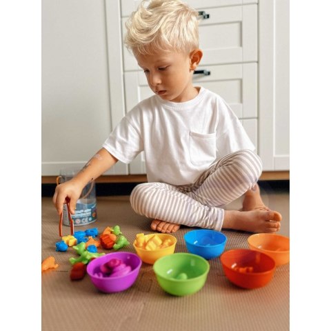 WOOPIE Zabawka Edukacyjna Sorter Dinozaury dla Dzieci Montessori 56 el WOOPIE Zabawka Edukacyjna Sorter Dinozaury dla Dzieci Montessori 56 el